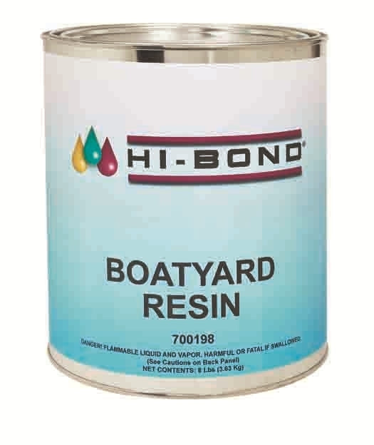 Hi Bond, Boat Yard Polyester Resin