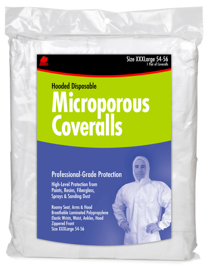 Buffalo Industries Microporous Coveralls