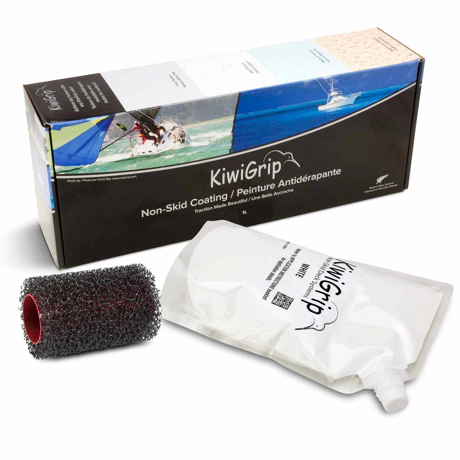 KiwiGrip Non-Skid Deck Coating