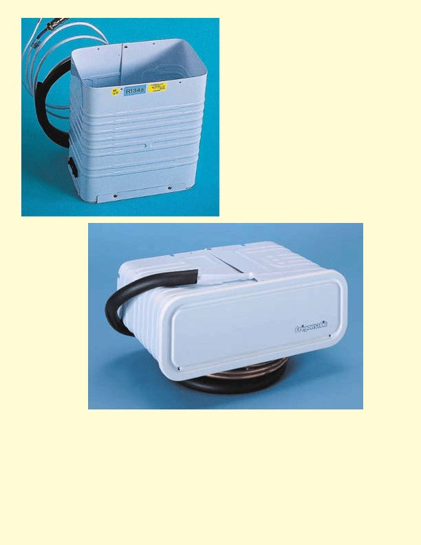 Frigoboat, Box-Shaped Evaporators for Air or Water Cooled Condensing Units