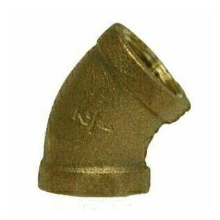 Bronze Pipe 45 Deg. Elbow