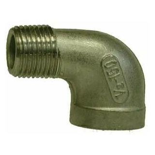 304 Stainless Steel Pipe 90 Deg. Street Elbows