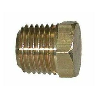 Brass Solid Hex Head Plugs