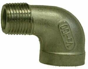 316 Stainless Steel Pipe 90 Deg. Street Elbows