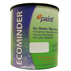 ePaint, Ecominder, Hybrid Ablative Antifouling Bottom Paint, Environmentally Friendly & Copper Free
