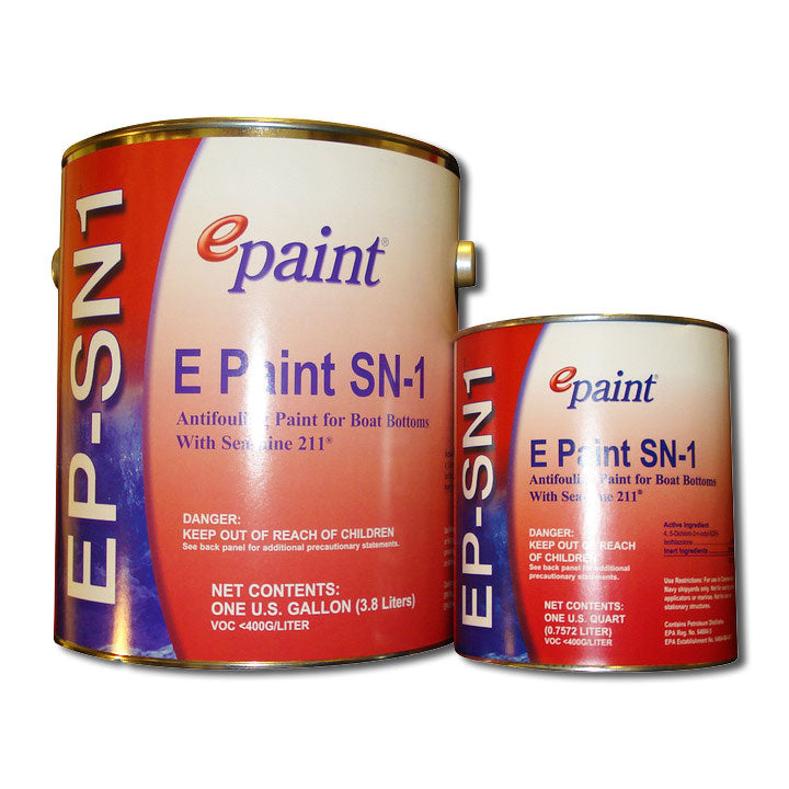ePaint, SN-1 Ablative Antifouling Paint - Copper and TBT Free
