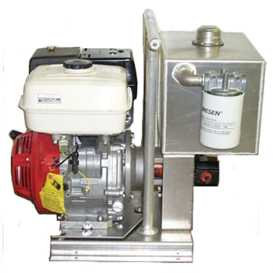 Portable Hydraulic Power Units Powered by Honda