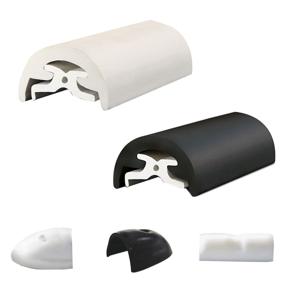 Radial Rub Rail Kits with Rub Rail and Caps