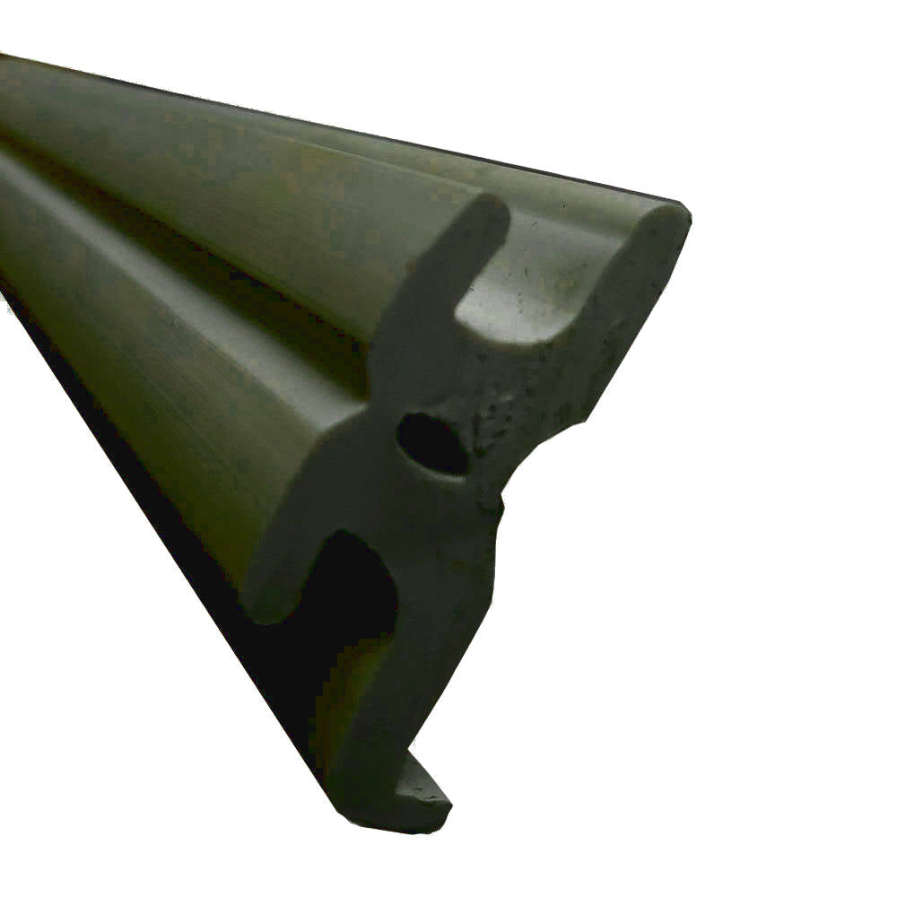 Radial Semi-Rigid Rub Rail Track, 6.5 Ft Bar (Black but not seen)