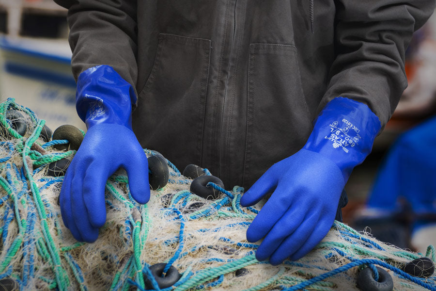 Showa Atlas 660 Gloves, PVC Coated