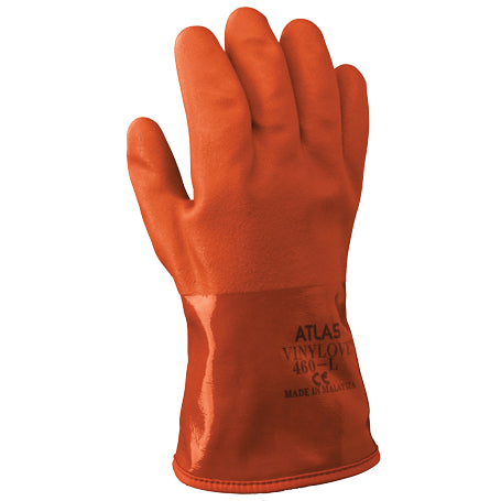 Work Gloves, Showa Atlas 460, PVC