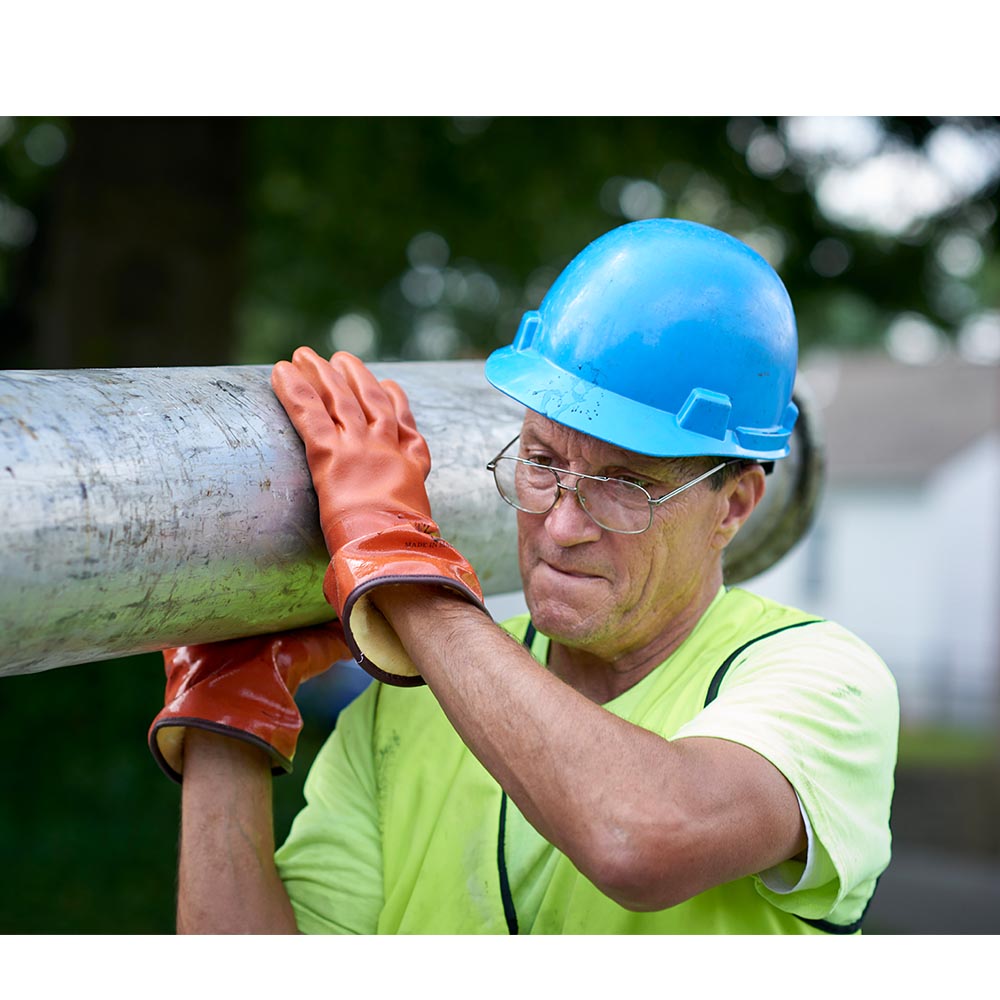 Work Gloves, Showa Atlas 460, PVC