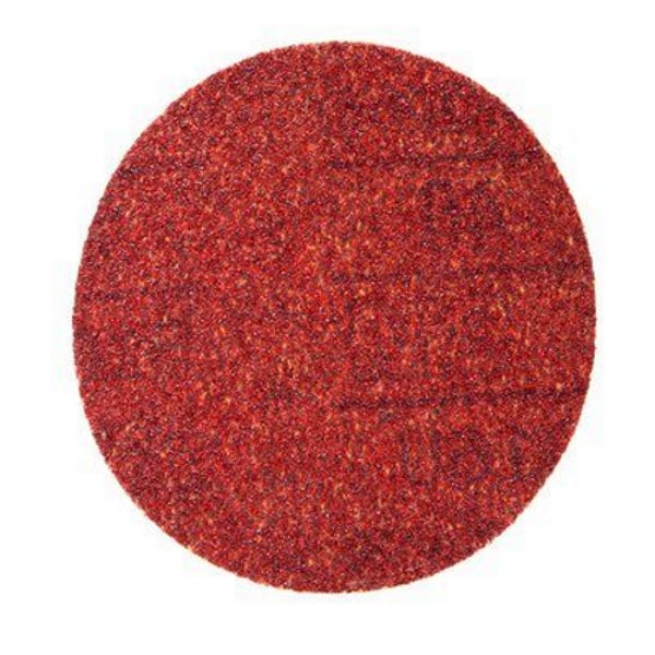 5" Hookit Red Abrasive Disc, P80 Grade - 01302
