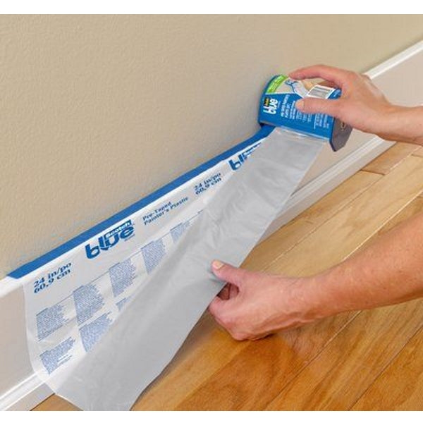 Painter's Plastic, 24", Pre-Taped ScotchBlue, 3M, 34065