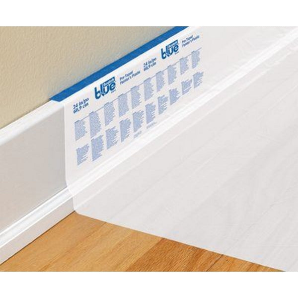 Painter's Plastic, 24", Pre-Taped ScotchBlue, 3M, 34065