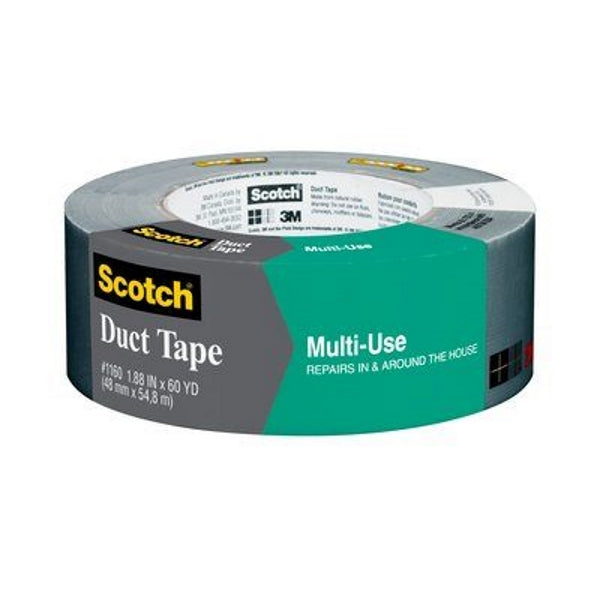 Mutli-Use Duct Tape, Scotch, 1160-A 1.88" 3M, 98009