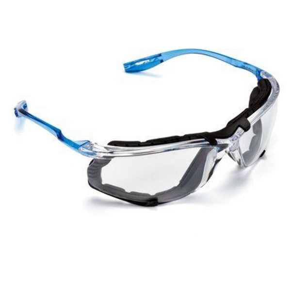Virtua, CCS Protective Eyewear with Foam Gasket, Clear 3M 11872