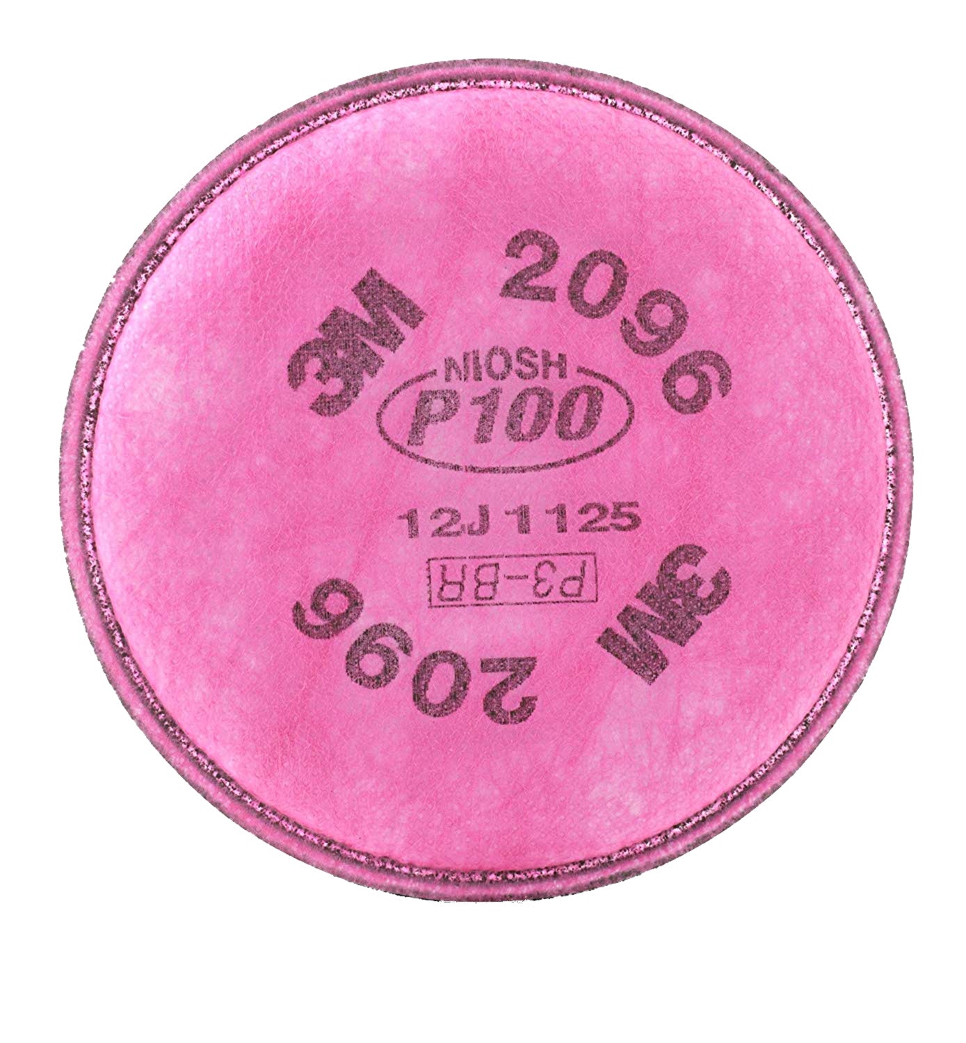 Particulate Filter, with Nuisance Level Acid Gas Relief 3M 2096