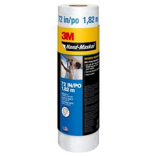 Hand-Masker, Advanced Masking Film, 72" 3M, AMF72