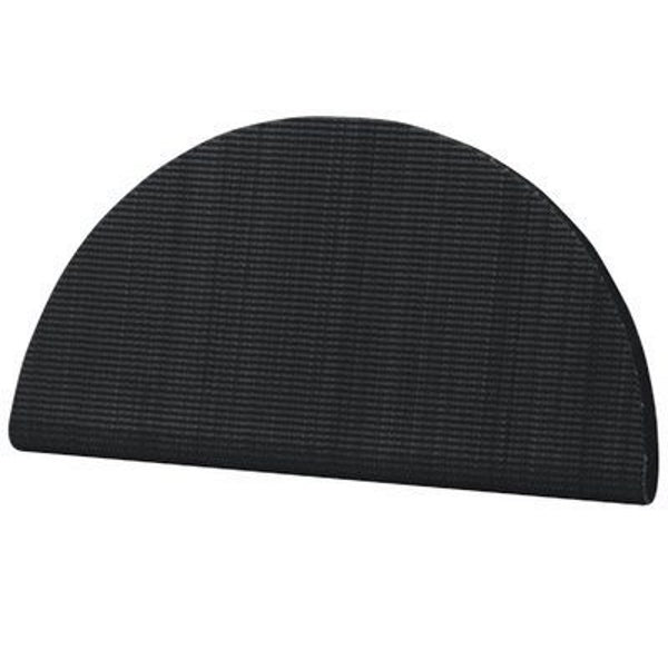 Hookit, Half Round Pad, 6" 3M, 05792