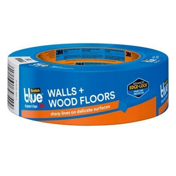 Painter's Tape, ScotchBlue Walls Plus Wood  2" 3M, 2080EL