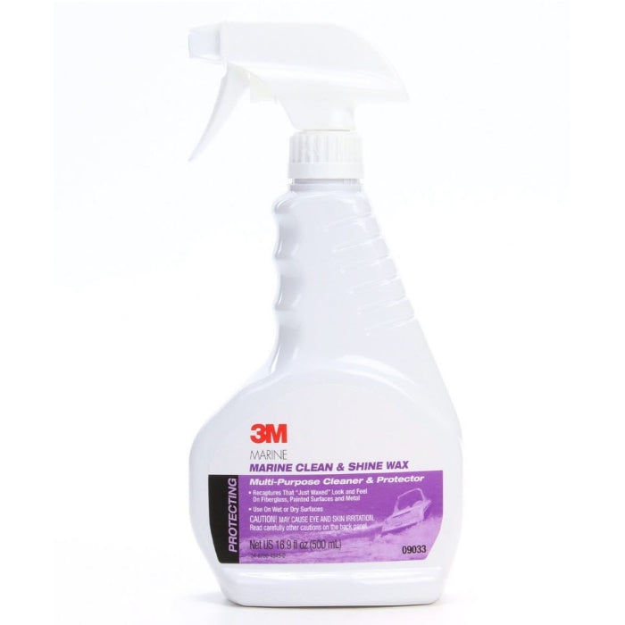 Marine Clean and Shine, Wax, 16.9 oz 3M, 09033