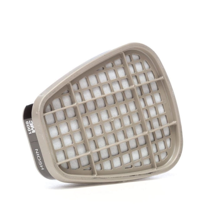 Organic Vapor Cartridge, 2 Pack 3M, 6001