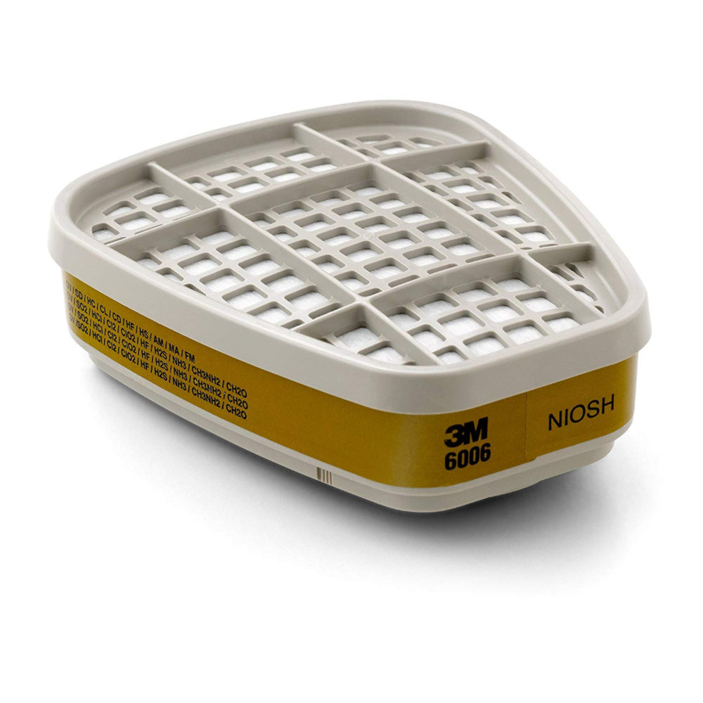 Multi Acid Gas/Organic Vapor Cartridge 3M, 54186, 6006