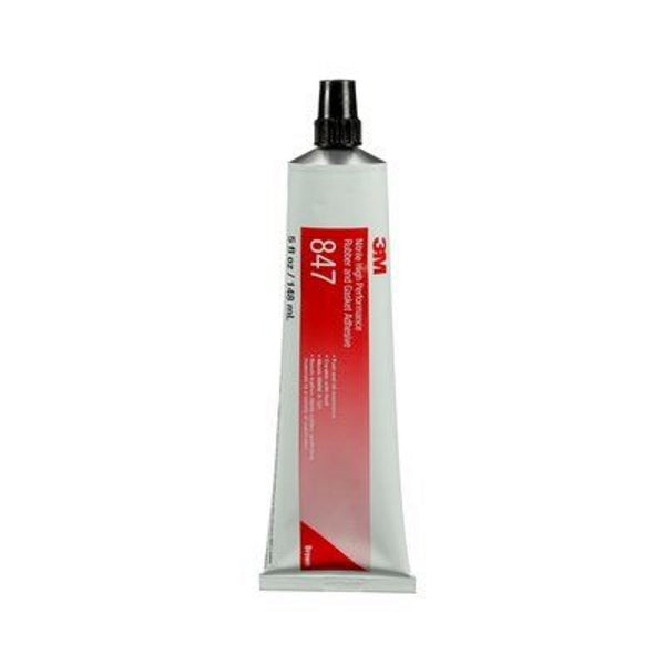 Rubber and Gasket Adhesive, 5 oz 847, Nitrile High Performance 3M 19718