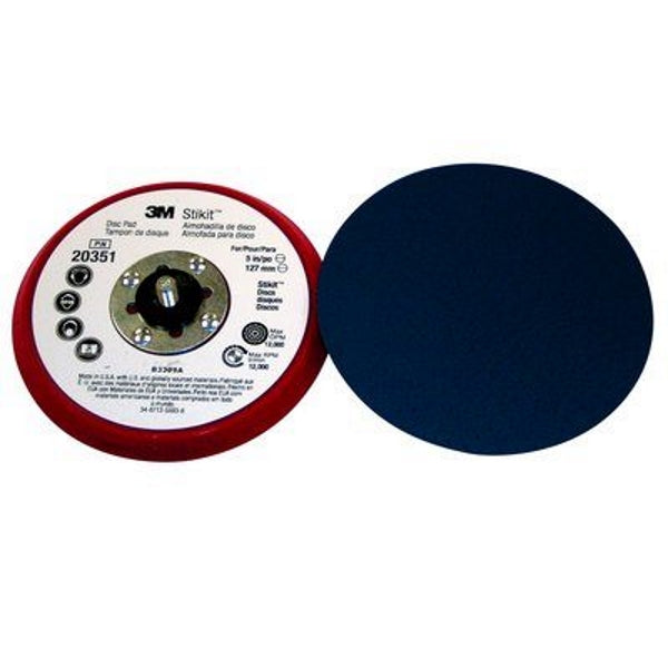 Disc Pad, Stikit, Low Profile 5" 3M 20351