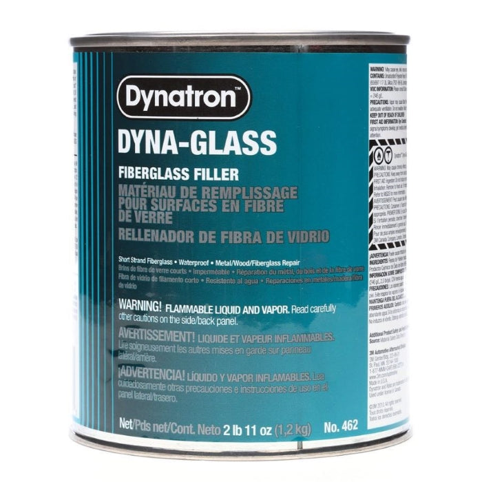 Dynatron, Dyna-Glass, Short Strand Filler, Quart 3M, 462