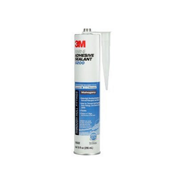 Marine Adhesive Sealant, 5200, Mahogany 3M, 06502
