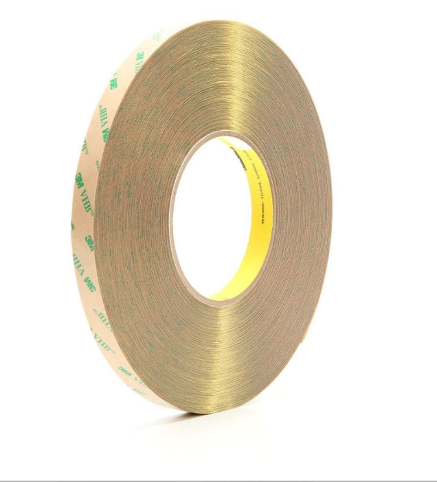 Adhesive Transfer Tape, 1/4" F9473PC, VHB, 3M