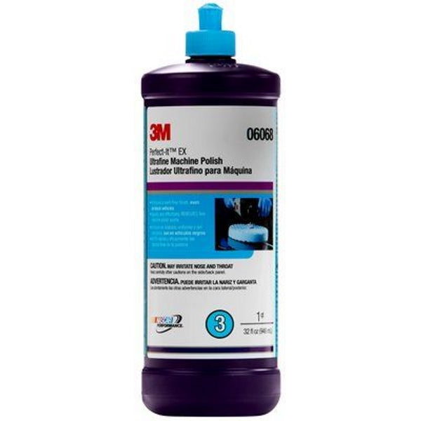 Perfect-It, EX Ultrafine Machine Polish, Quart 3M, 06068