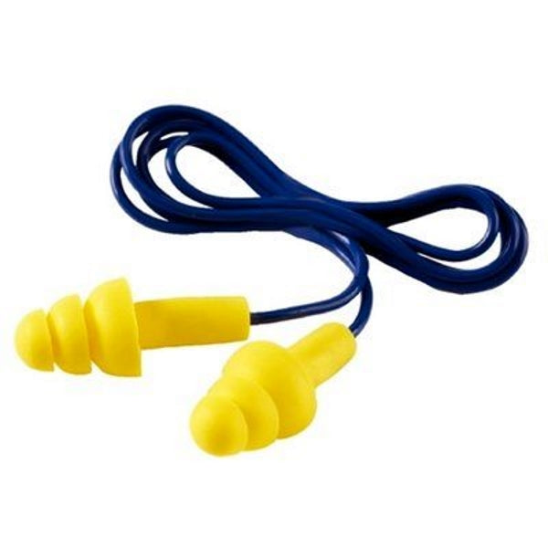 E-A-R, Ultrafit Earplugs, 3M, 340-4004, Corded