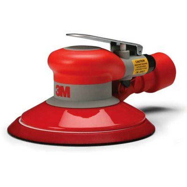 Random Orbital Sander, Self-Generated Vacuum 6" 3M 20327