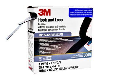 Hook and Loop Fasteners, 1" 3M