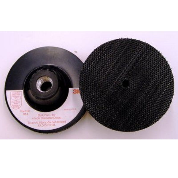 Disc Pad Holder, 4" - 5" 3M,