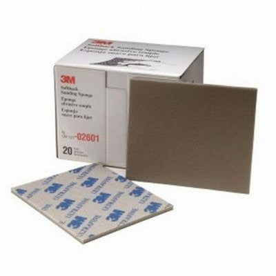 Softback Sanding Sponges, 4-1/2" x 5-1/2" 3M