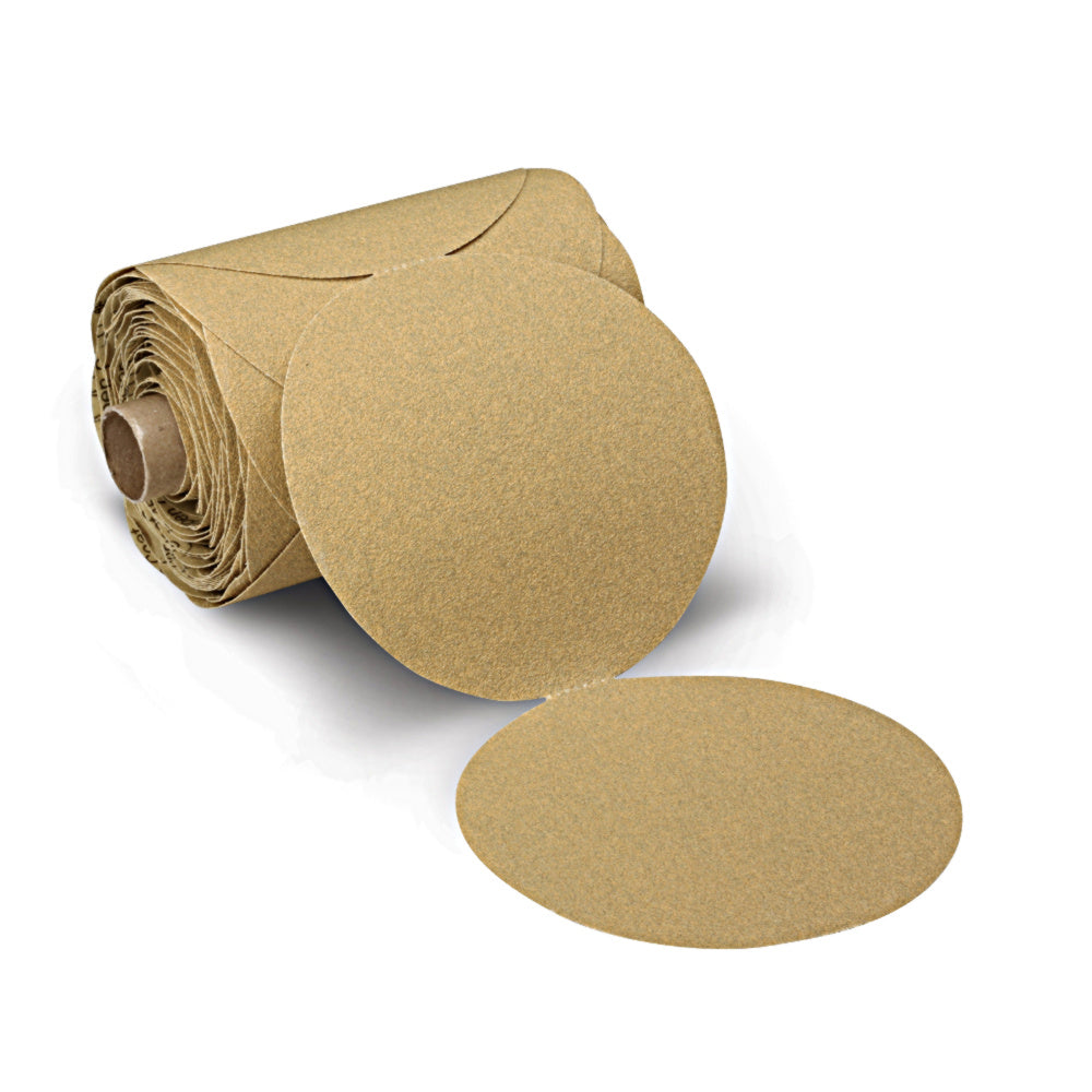Stickit Paper Discs, Roll, 6" 3M, 236U