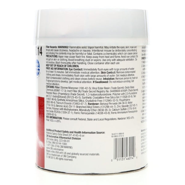 Marine High Strength Repair Fillers 3M