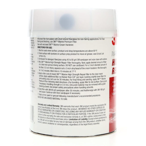 Marine High Strength Repair Fillers 3M