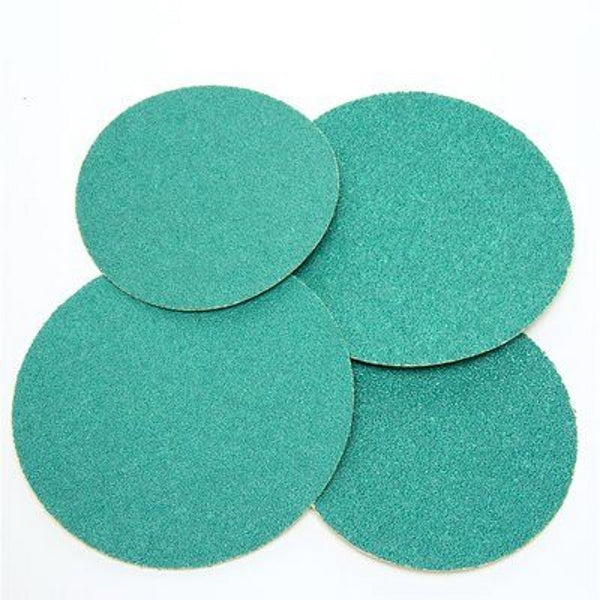 Production Discs, 5" - 8" Green Corps, Stikit, 3M