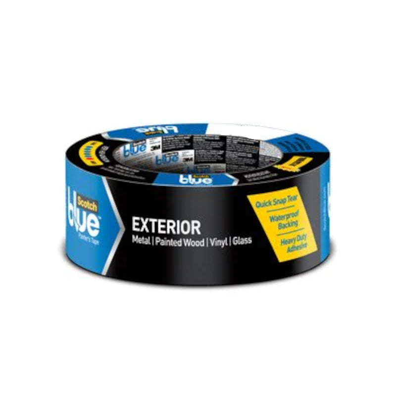 Exterior Painter's Tape, Roll ScotchBlue 3M