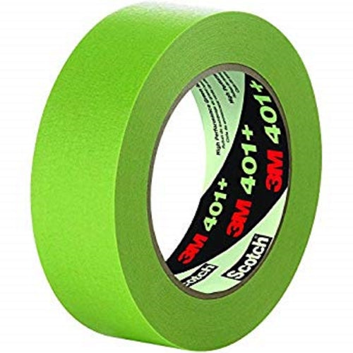 High Performance Green Masking Tape 3M, 401+