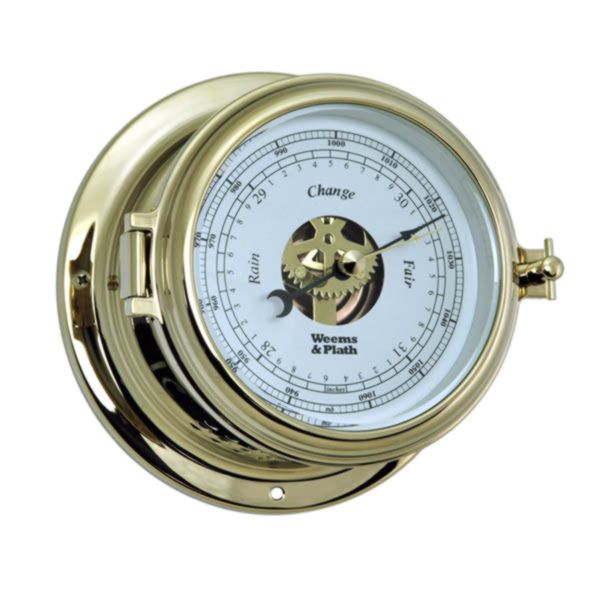 Weems & Plath, Endurance II 115 Brass, Barometer 510733