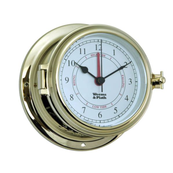 Weems & Plath, Endurance II 115 Brass Time & Tide Clock 510300