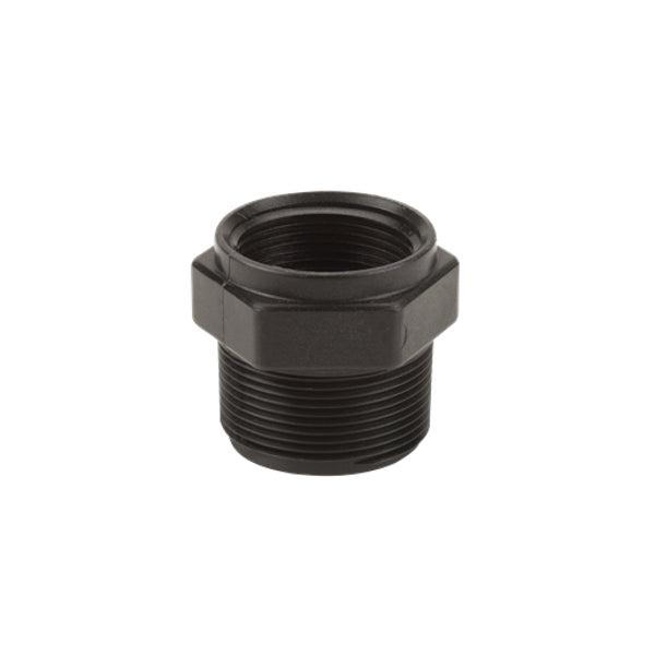 Banjo, RB150-125, Poly Reducing Bushing, 1-1/2" MPT x 1-1/4" FPT