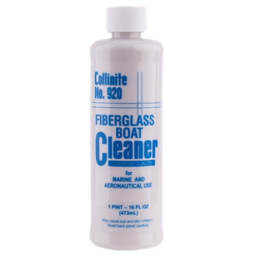 Collinite 920 Fiberglass Boat Cleaner, Pint