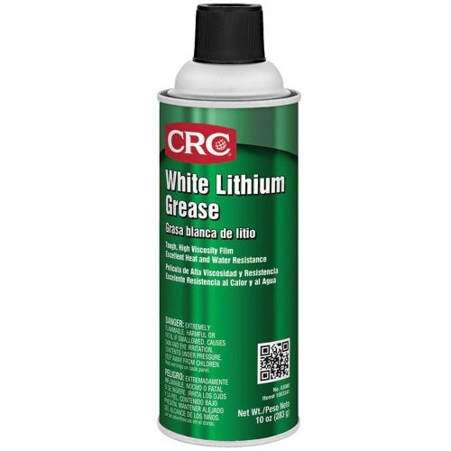 White Lithium Grease, 10 oz